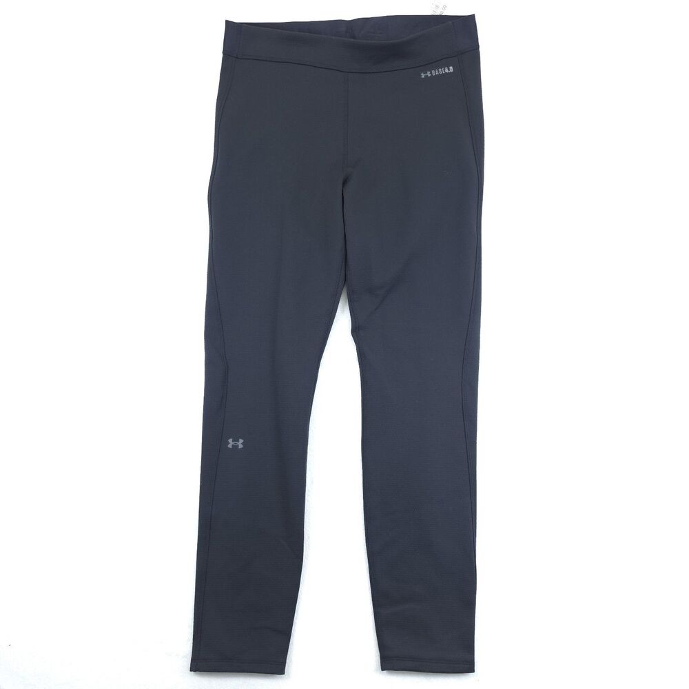 Under Armour UA ColdGear Base 4.0 Baselayer Women's L Leggings Black NWT 1343323